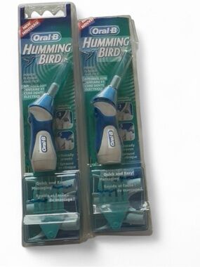 Oral-B Hummingbird Power Flosser NEW PARTS Only Repair